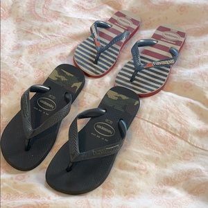 Havaianas Boys flip flops (2 pairs)